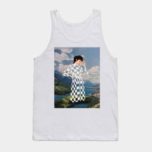 Scenery - Collage/Surreal Art Tank Top